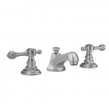 Jaclo 6870-T692-PCH - Westfield Faucet with Majesty Lever Handles