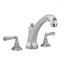 Jaclo 6972-T675-TRIM-PCH - Westfield Roman Tub Set with High Spout and Hex Lever Handles