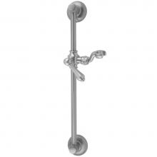 Jaclo 7724-PCH - 24'' Traditional Wall Bar with Regency Lever Handle