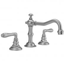 Jaclo 7830-T674-1.2-PCH - Roaring 20's Faucet with Smooth Lever Handles - 1.2 GPM