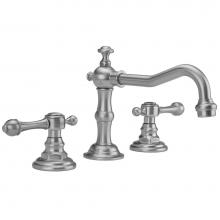 Jaclo 7830-T692-0.5-PCH - Roaring 20's Faucet with Majesty Lever Handles - 0.5 GPM