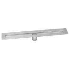 Jaclo 83232-BSS - 32'' zeroEDGE Slim Channel Drain Body