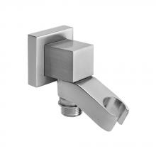 Jaclo 8716-SDB - CUBIX Water Supply Elbow with Handshower Holder