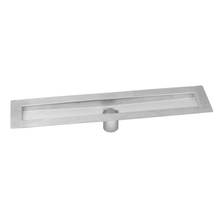 Jaclo 88260-BSS - 60'' zeroEDGE Bottom Outlet  Channel Drain Body