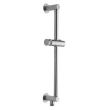 Jaclo 9530-PCH - 30'' Contemporary Slim Wall Bar with Bottom Outlet Integral Water Supply