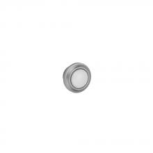 Jaclo 9830-B-PCH - Blank Porcelain Button for 9830-x and 692- Handles