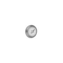 Jaclo 9830-HOT-PCH - Hot Porcelain Button for 9830-x and 692- Handles