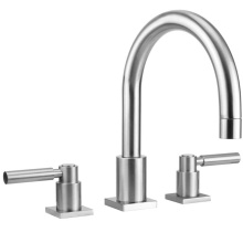 Jaclo 9981-SQL-TRIM-PCH - Contempo Uptown Roman Tub Set with Contempo High Lever Handles - Square Escutcheons