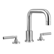 Jaclo 9982-T459-TRIM-PCH - Contempo Downtown Roman Tub Set with Hub Base Lever Handles