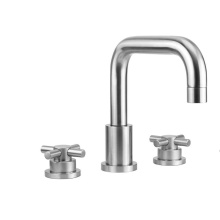 Jaclo 9982-T630-TRIM-PCH - Contempo Downtown Roman Tub Set with Low Contempo Cross Handles