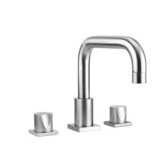 Jaclo 9983-TSQ672-TRIM-PCH - Contempo Downtown Roman Tub Set with Thumb Handles and Square Escutcheons