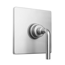 Jaclo A261-TRIM-PCH - Square Plate With Contempo Slim Lever Trim For Pressure Balance Cycling Valve (J-CSV)