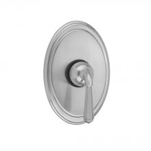 Jaclo A295-TRIM-PCH - Oval Plate With Hex Lever Trim For Pressure Balance Valve (J-PBV)