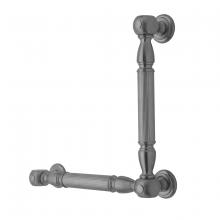 Jaclo G21-24H-24W-PCH - G21 24H x 24W 90° Grab Bar