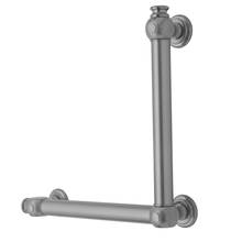 Jaclo G60-32H-32W-PCH - G60 32H x 32W 90° Grab Bar