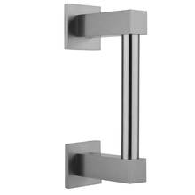 Jaclo H42-FM-12-PCH - 12'' CUBIX®  H42 Front Mount Shower Door Pull