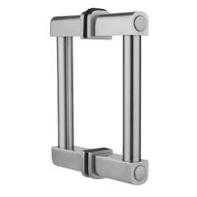 Jaclo H80-BB-12-PCH - 12'' H80 Contempo Back to Back Shower Door Pull