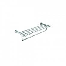 Jaclo 4460-HR-PCH - Cranford Towel Rack Shelf