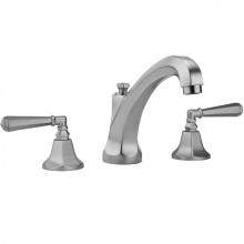 Jaclo 6872-T685-PCH - Astor High Profile Faucet with Hex Lever Handles