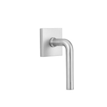 Jaclo TSQ458-TRIM-PCH - Contempo Slim Lever with Square Escutcheon Trim for Exacto Volume Controls and Diverters (J-VC34 /