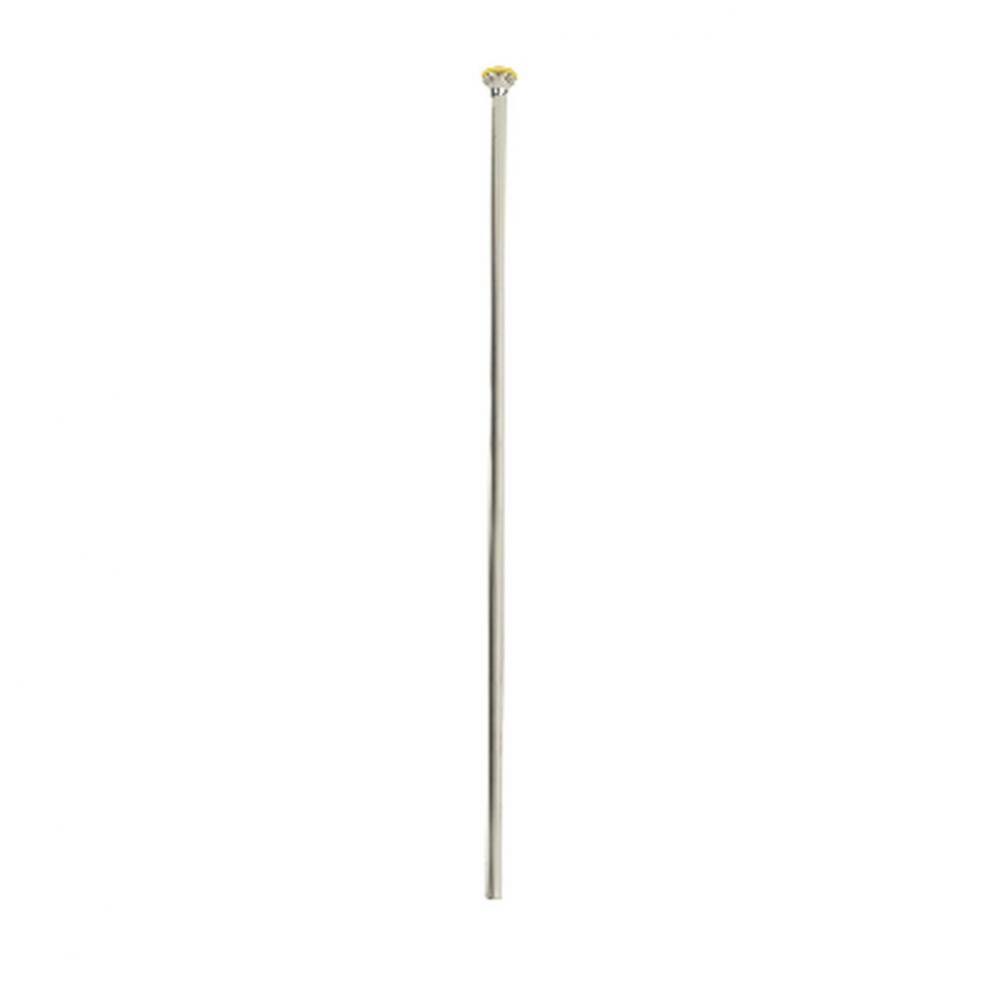 SPF TOILET RISER W/ GASKET NOSEPIECE - 3/8'' OD TUBE FOR 20'' LENGTH