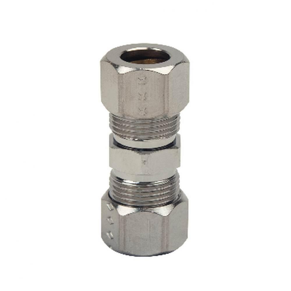 COMPRESSION UNION, 3/8'' OD TUBE, BOTH ENDS