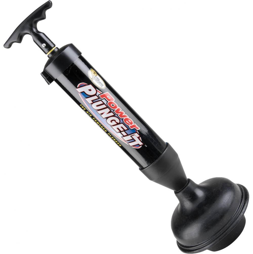PLUNGE-IT AIR POWER PLUNGER W/ATTCHMTS