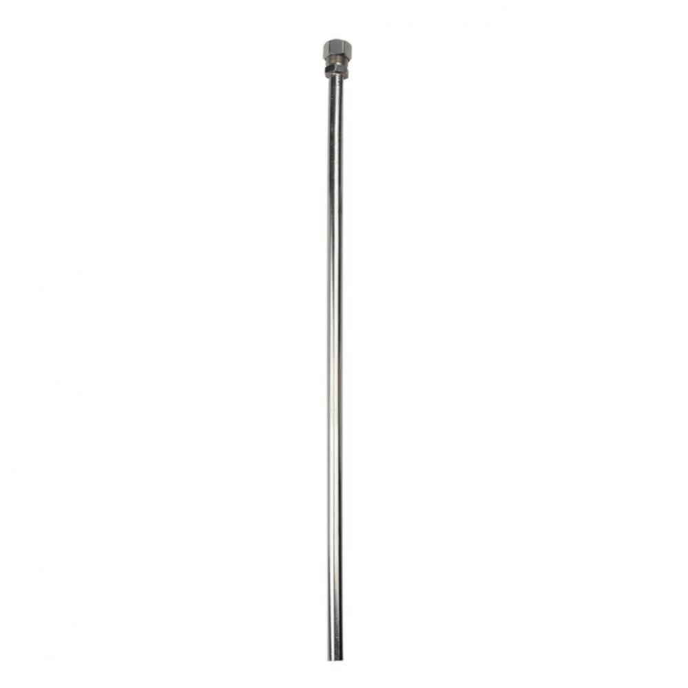 FAUCET RISER W/ KC NOSEPIECE - 3/8'' OD TUBE FOR 15'' LENGTH