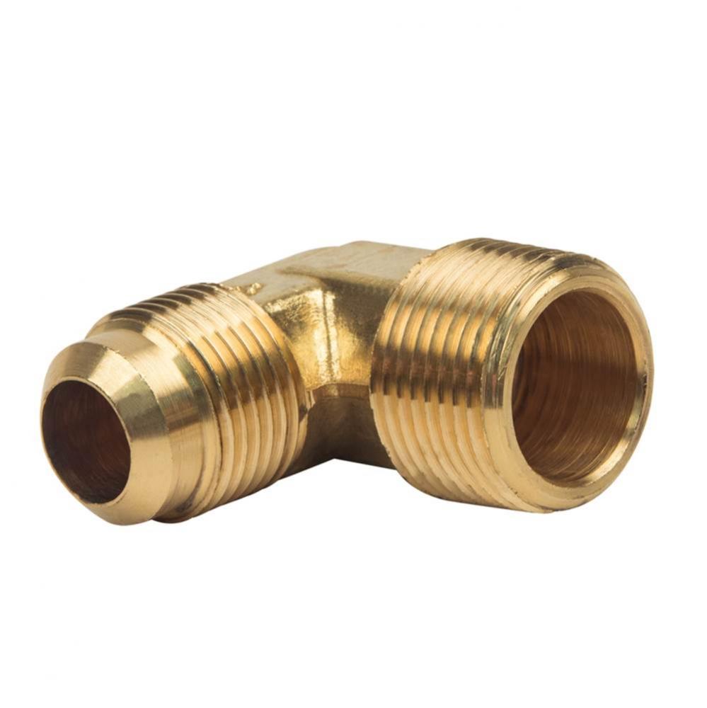 FLARE MALE REDUCING ELBOW, 5/16'' OD TUBE X 1/4'' MIP
