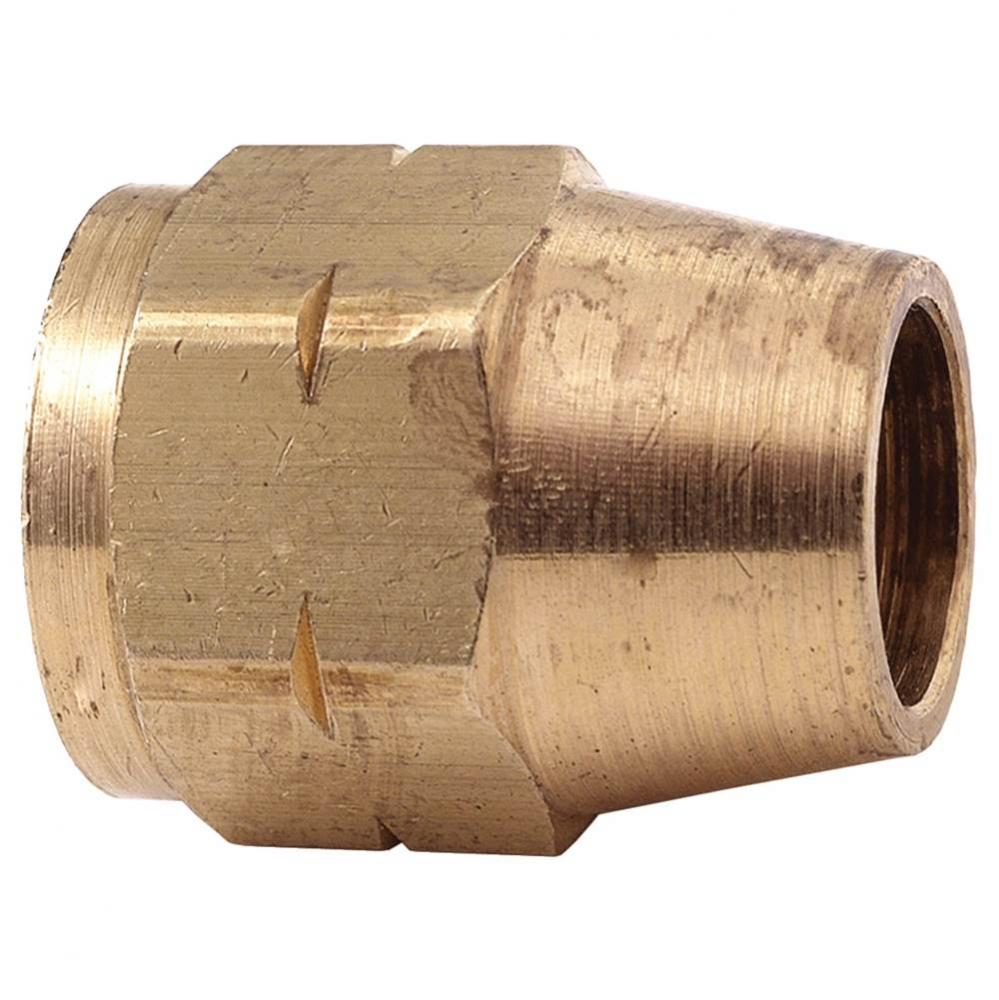 FLARE NUT - LONG, 3/8'' OD TUBE