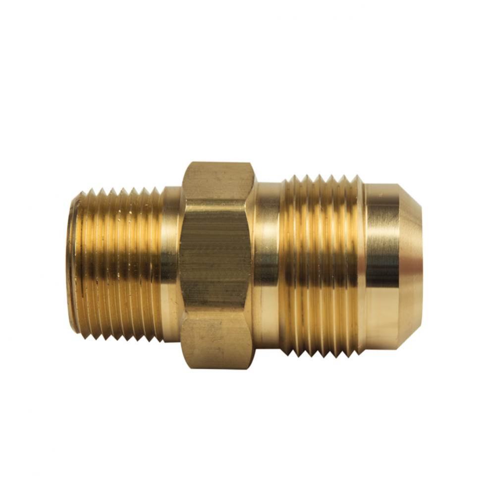 FLARE MALE REDUCING ADAPTOR, 7/8'' OD TUBE X 3/4'' MIP