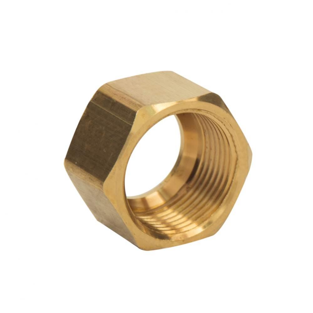 COMPRESSION NUT, 5/8'' OD TUBE