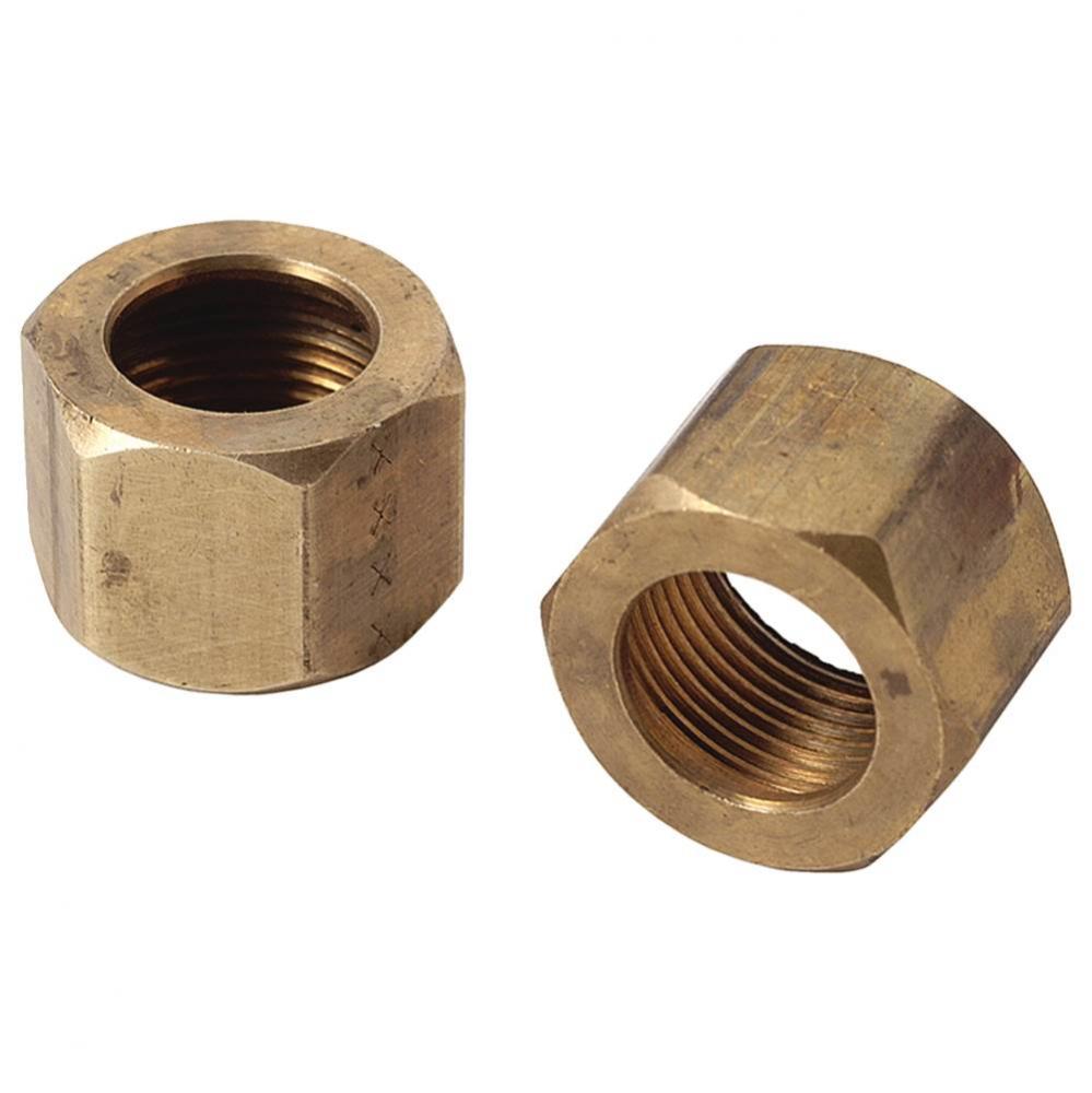 COMPRESSION NUT, 7/8'' OD TUBE