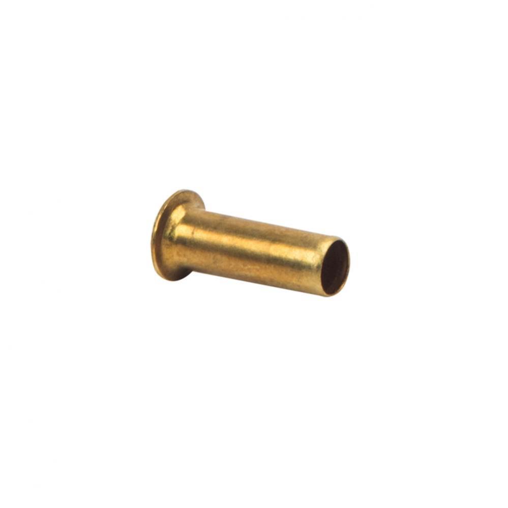 BRASS INSERTS FOR NYLON and PLASTIC HOSE, FOR 1/4'' OD TUBE