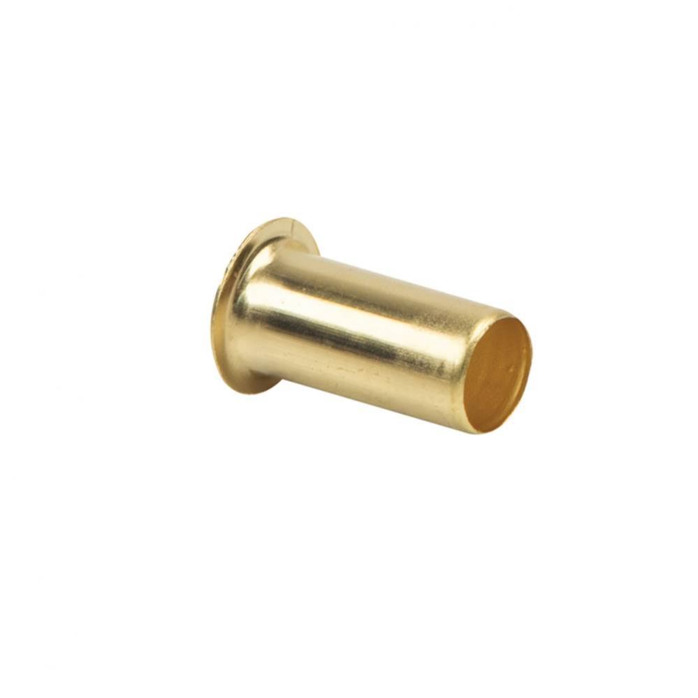 BRASS INSERTS FOR NYLON and PLASTIC HOSE, FOR 3/8'' OD TUBE