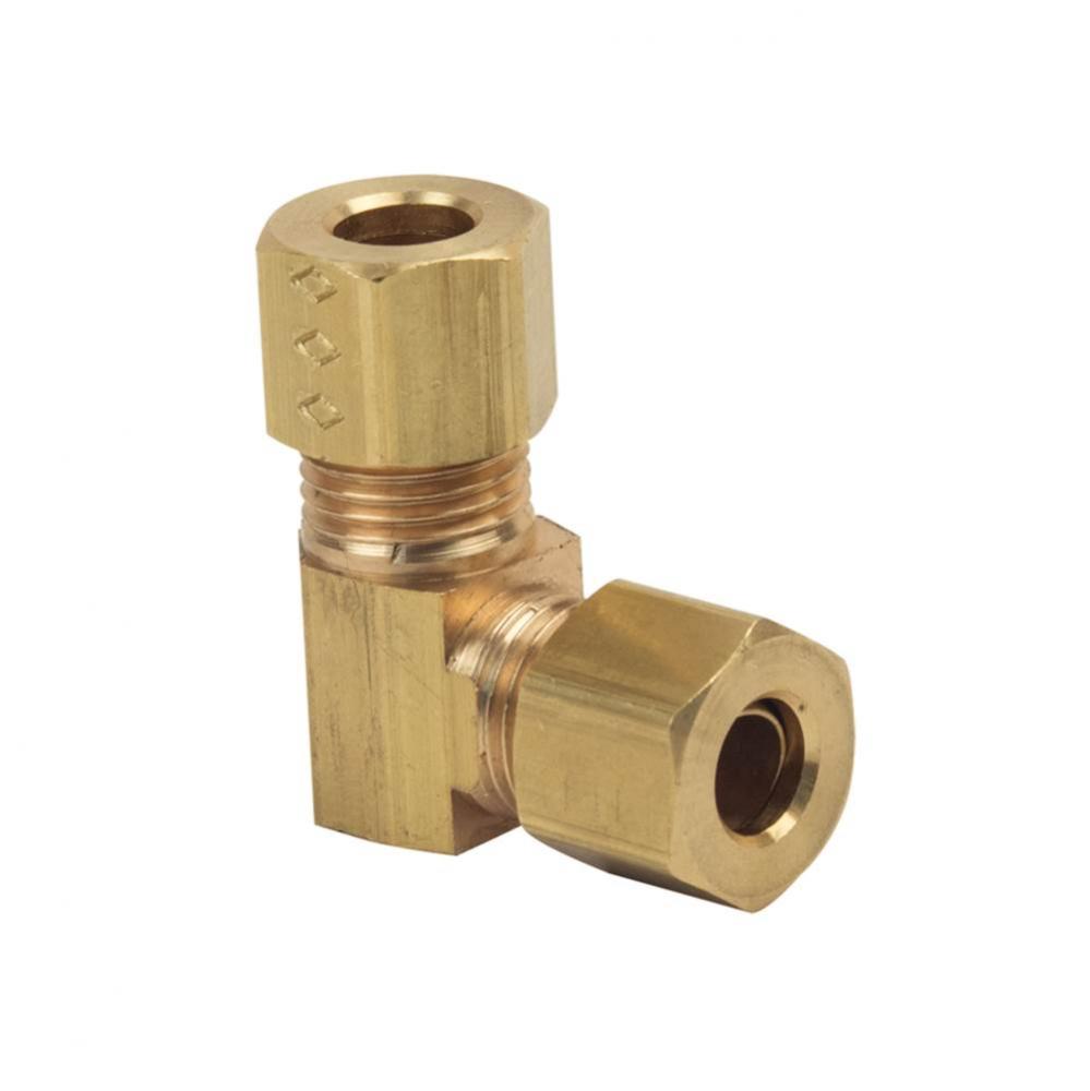 COMPRESSION UNION ELBOW, 1/4'' OD TUBE, BOTH ENDS