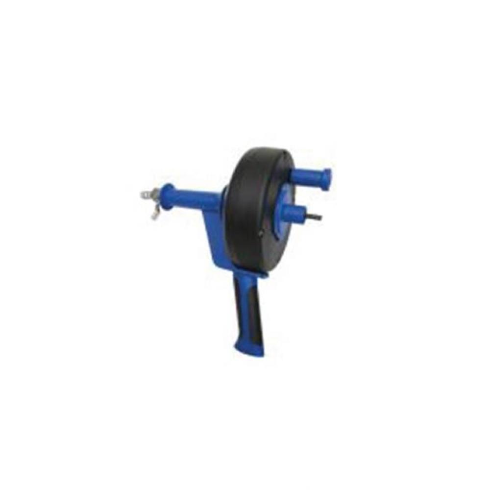 1/4 x 25'' Pistol-Grip Power Drum Auger