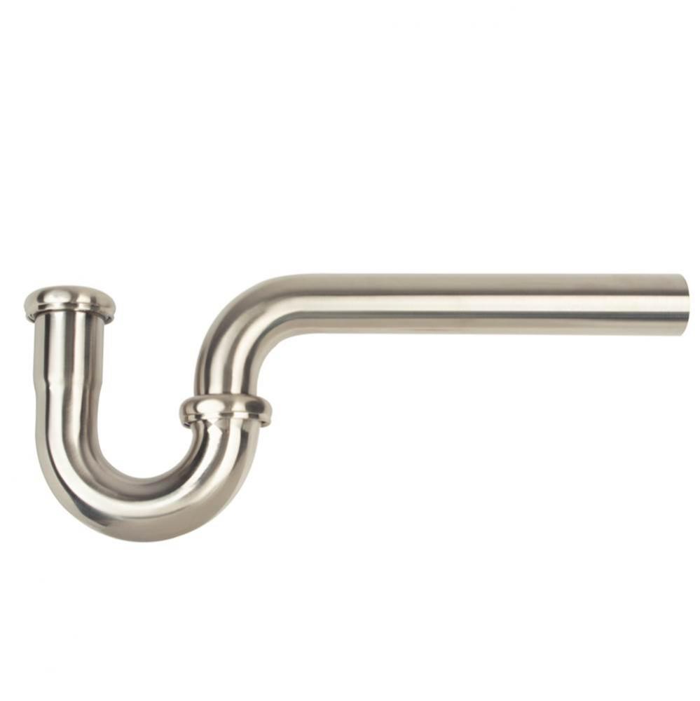 SPF P-TRPS - 1-1/4'' OD BRS J-BEND W/ 17 GA. WALL BEND and CAST BRS NUTS