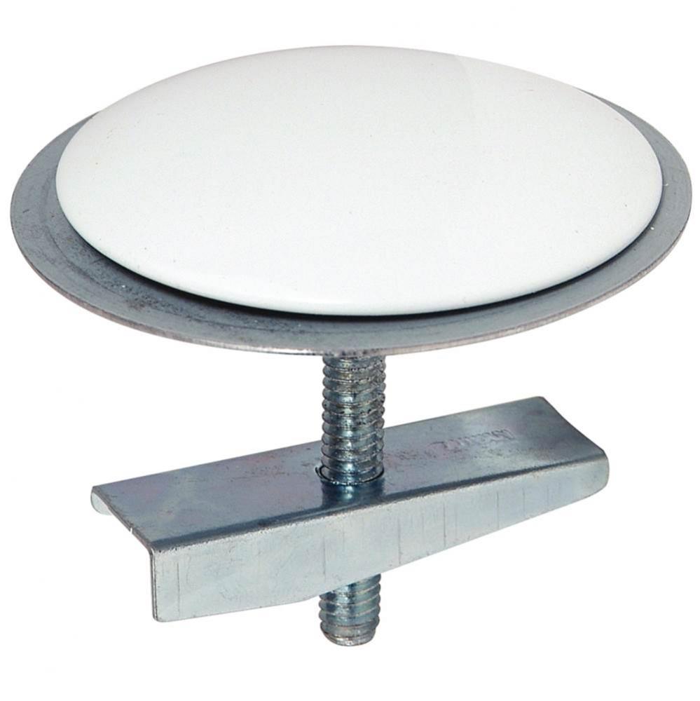 SPF SINK HOLE COVERS - 2'' DM. FITS STANDARD SINKS. INCLUDES BOLT and WING NUT