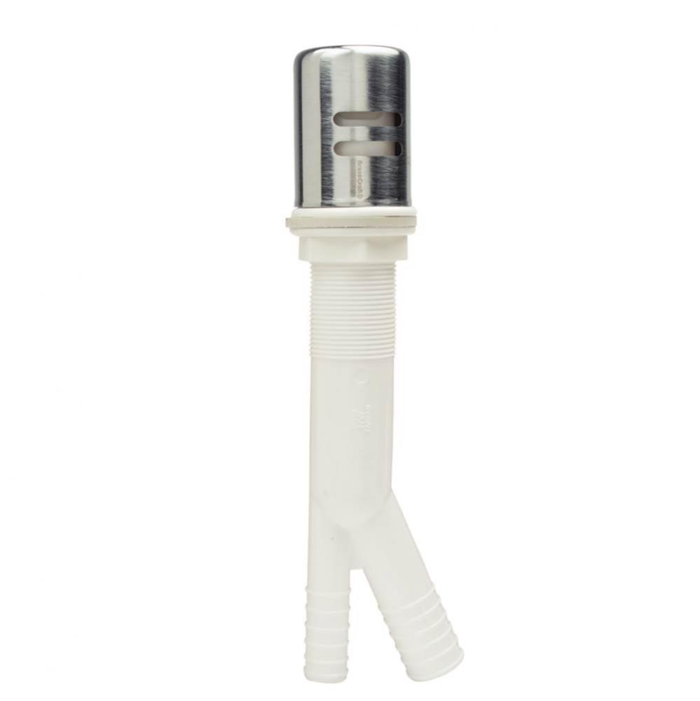 SPF DISHWASHER AIR GAPS - 5/8'' OD TUBE  X 7/8'' OD TUBE PLASTIC BODY W/ BRASS