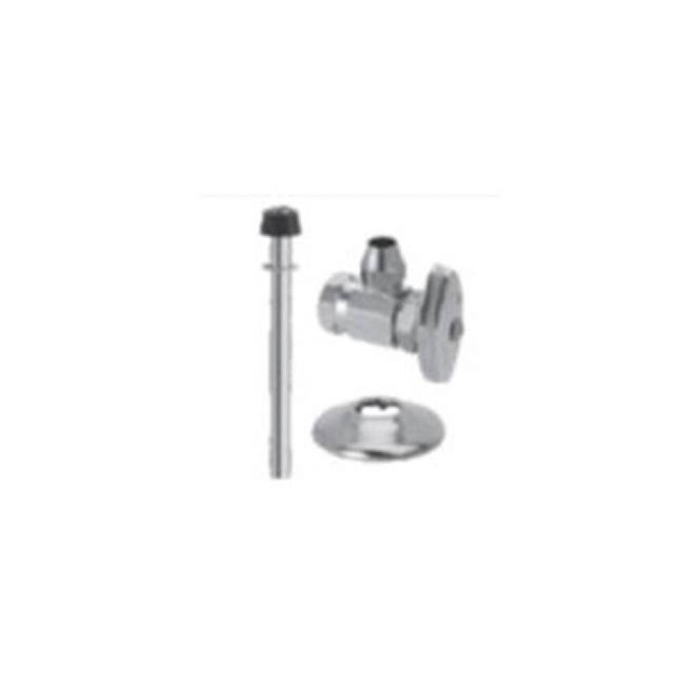 FAUCET MT SUPPLY KIT - ANG/RISER - 1/2'' FIP X 3/8'' OD FLARE X 17''