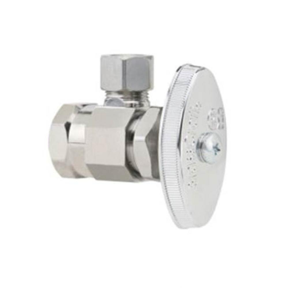 MT Angle Valve, 1/2'' FIPx3/8'' Compression