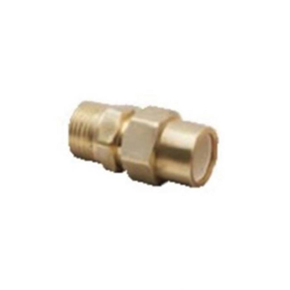 CPVC MALE ADAPTOR, 3/4'' NOM CPVC X 3/4'' MIP