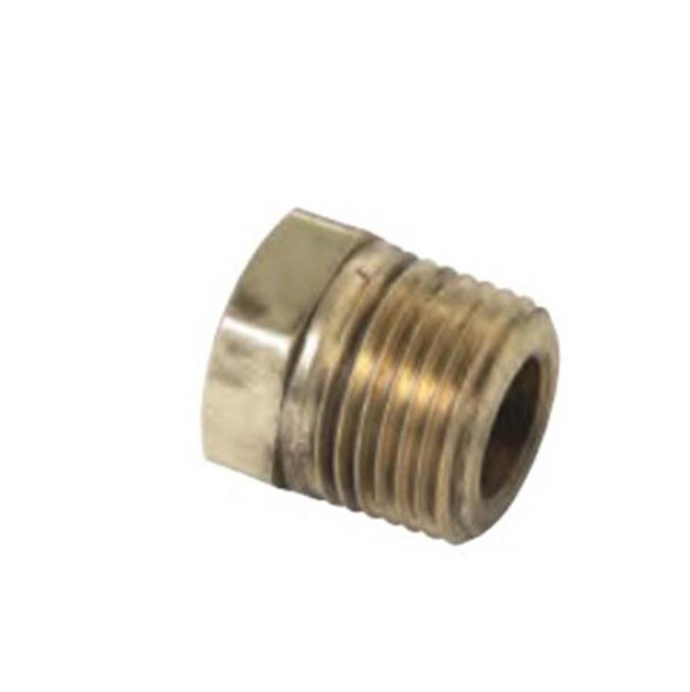 HEX HEAD PIPE PLUG, 1/4'' MIP