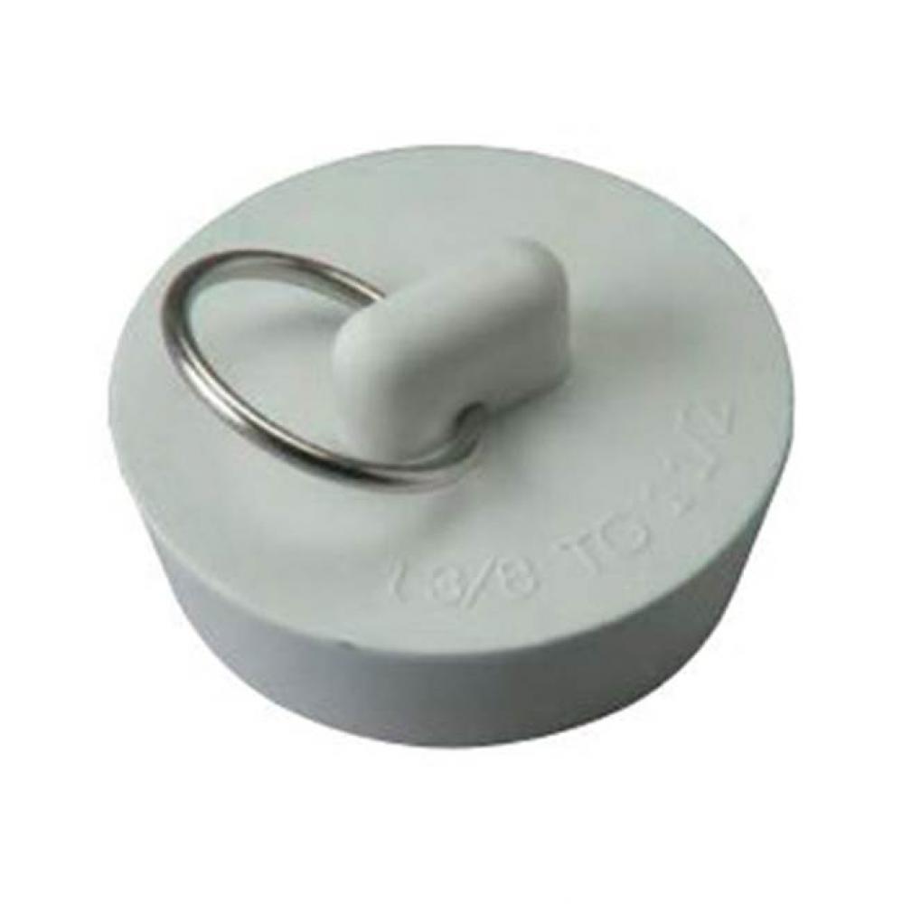 RUBBER BASIN STOPPER 1 3/8-1 1/2 DRAINS