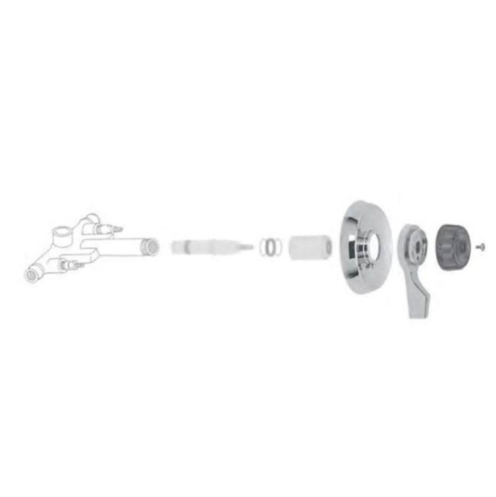 MIXET S/L T/S TRIM KIT-CLEAR(MTR-5CLRPK)