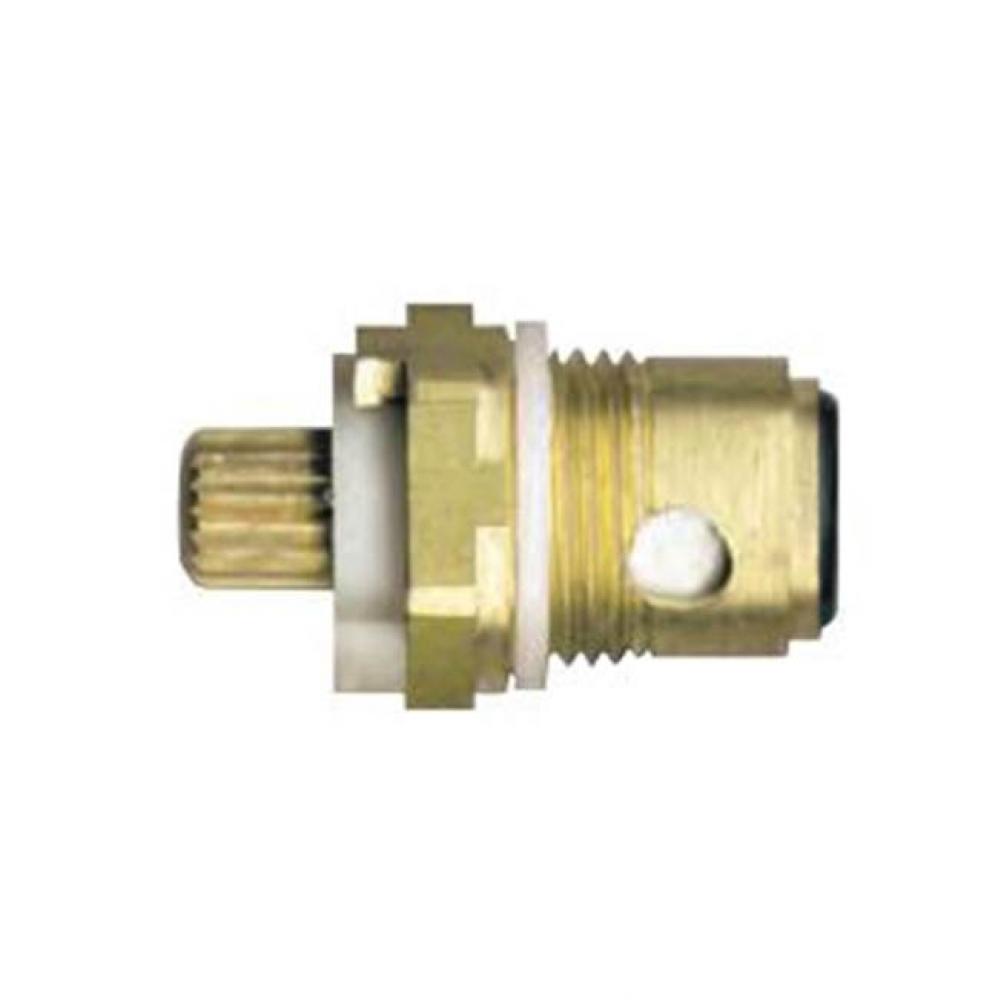 UNION BRASS COLD LAV STEM