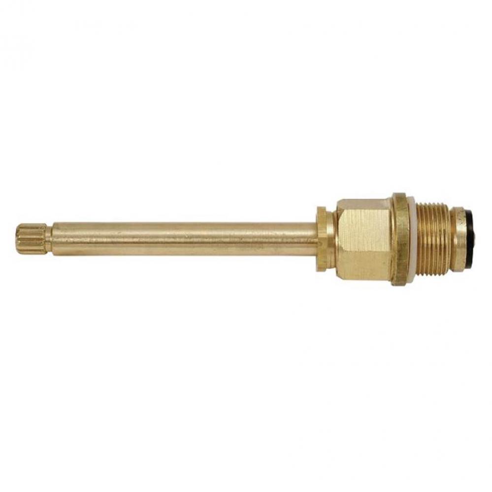 CENTRAL BRASS HOT/COLD TUB STEM