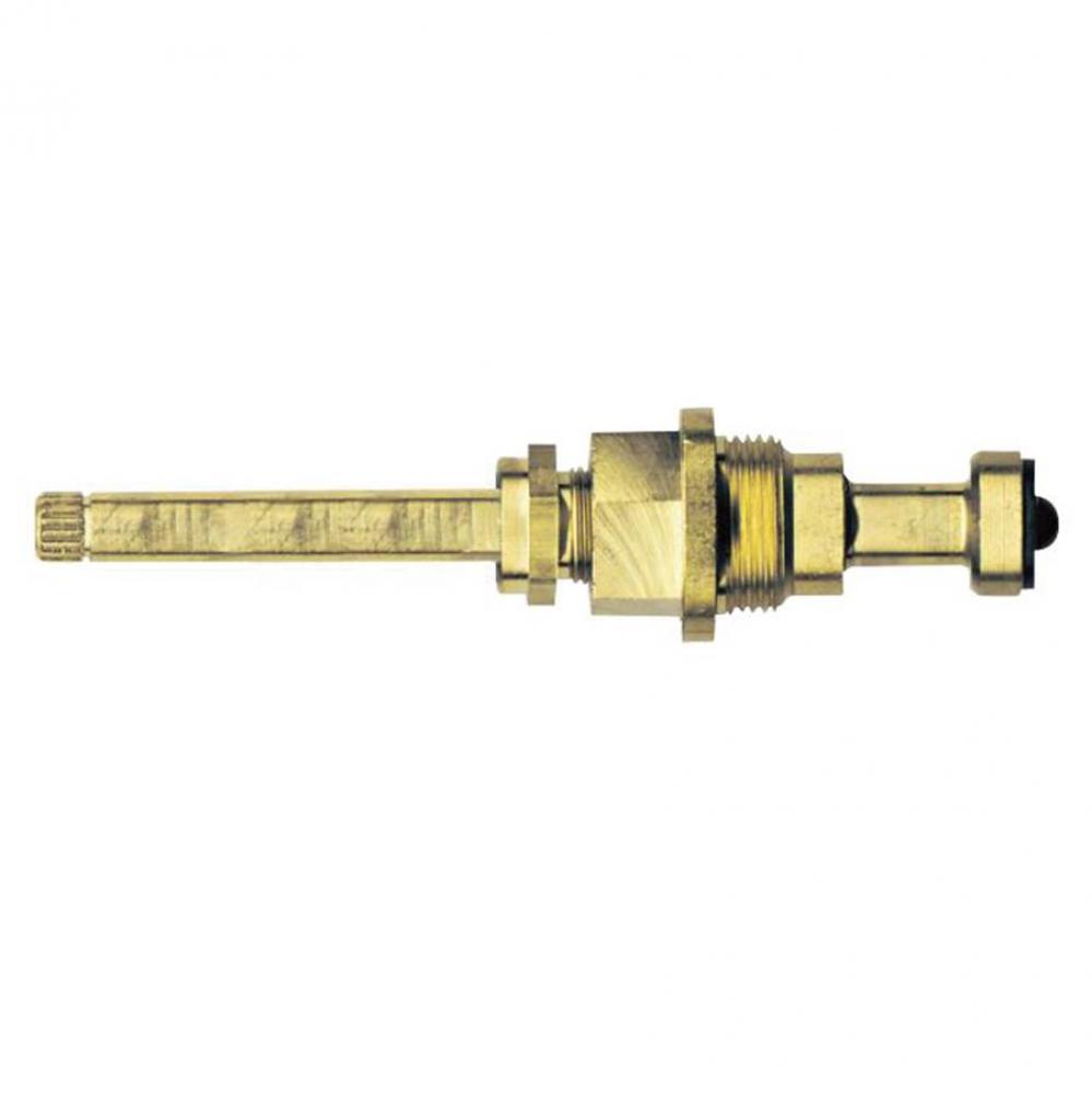 UNION BRASS HOT/COLD TUB STEM