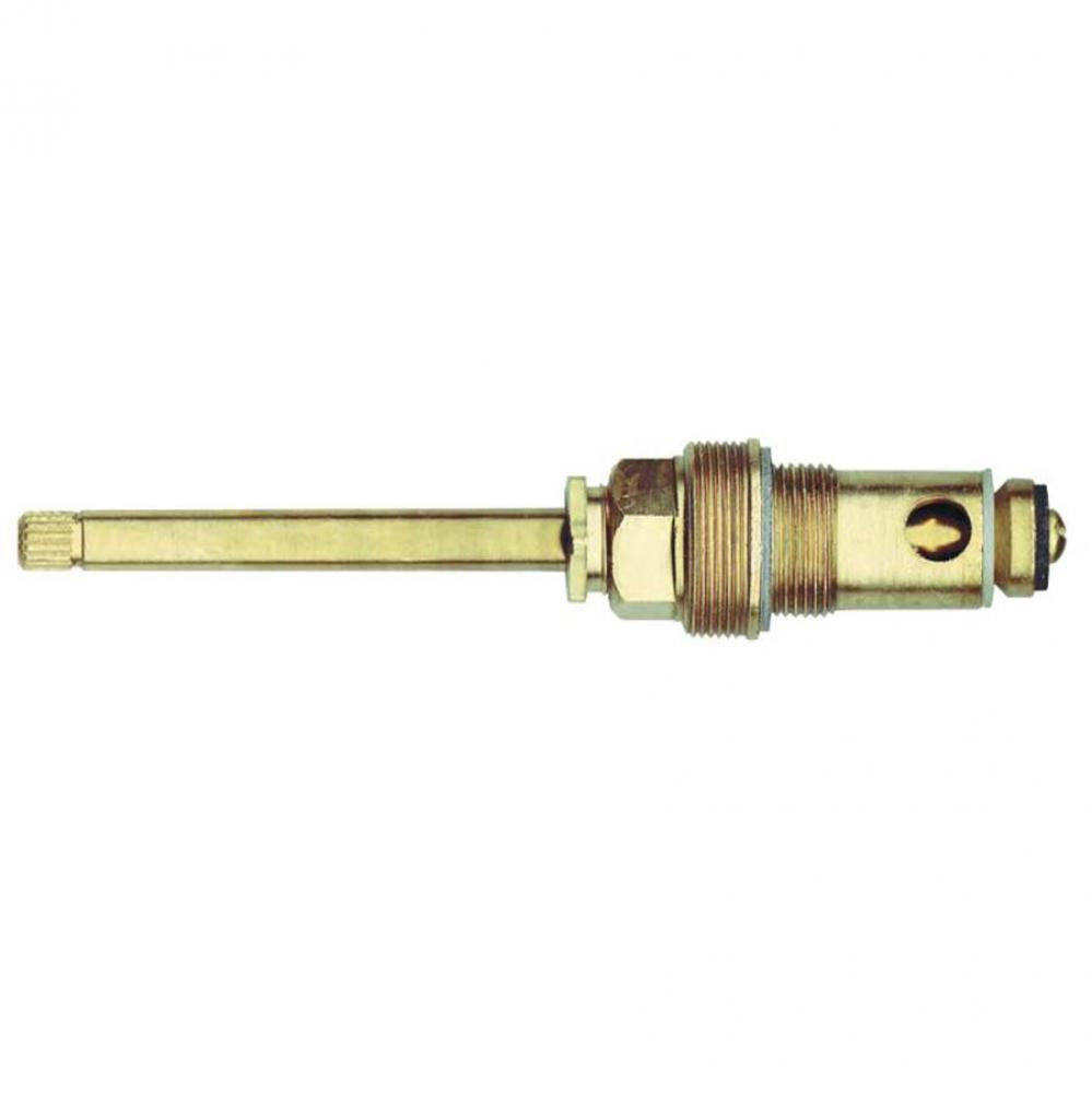 CENTRAL BRASS DIVERTER TUB STEM